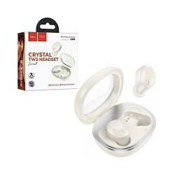 Hoco Bluetooth Earbuds EQ3 Smart Milky White Hoco Bluetooth Earbuds EQ3 Smart Milky White